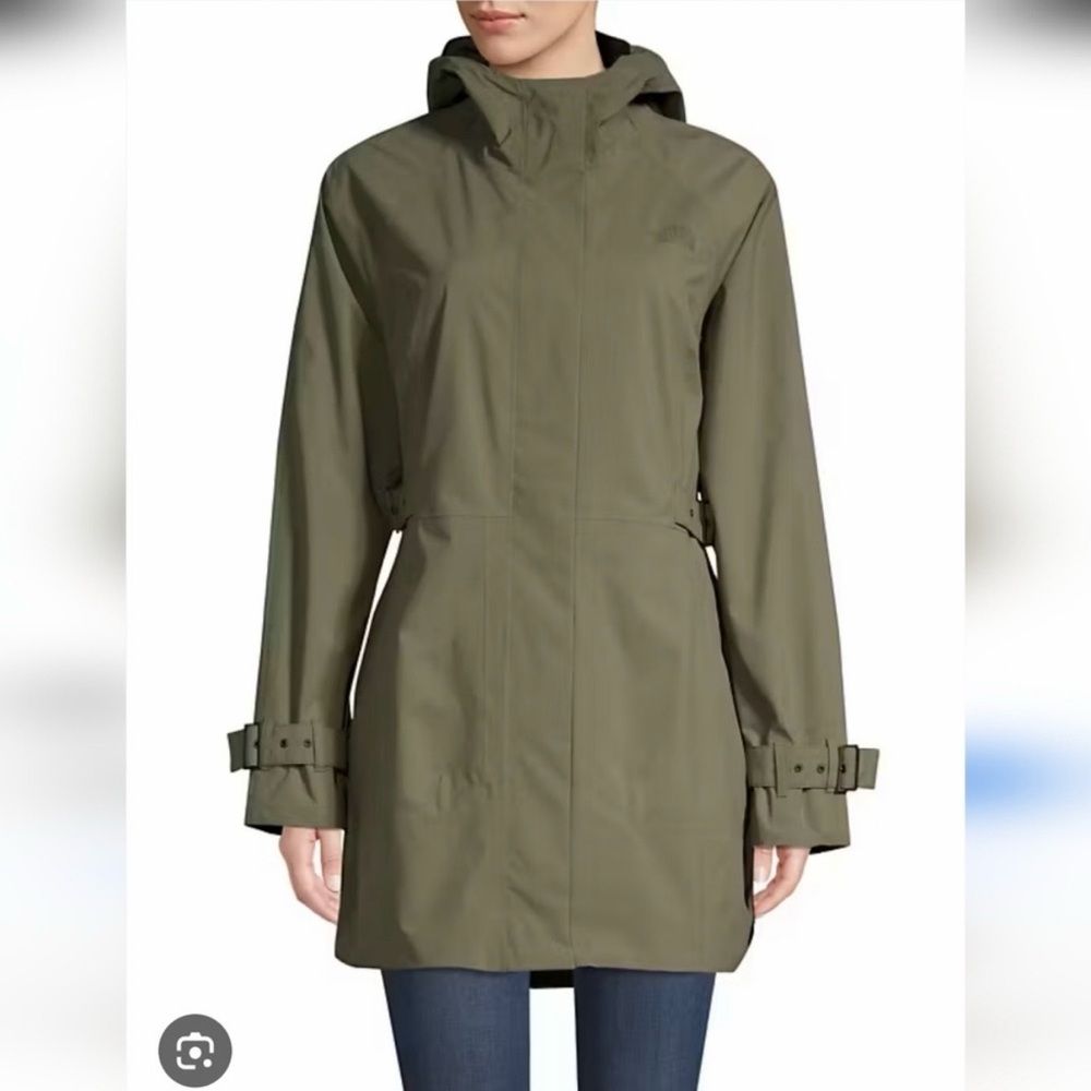 The North Face City Breeze Waterproof Trench Raincoat